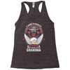 I Own It Forever The Title Grandma Racerback Tank