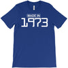 made in 1973 birthday celebration funny party T-Shirt