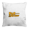 pac to the future Throw Pillow