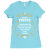 i am a pisces Ladies Fitted T-Shirt