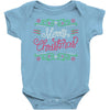 merry christmas Baby Bodysuit