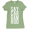 say car ram rod Ladies Fitted T-Shirt