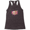 zombie burger Racerback Tank