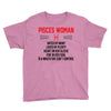 Pisces Woman Youth Tee