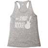 my dad rocks Racerback Tank