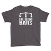 life behind bars cycling Youth Tee