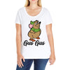 gus gus Ladies Curvy T-Shirt