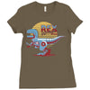 rex wrench 2000 Ladies Fitted T-Shirt