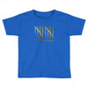 team 10 limited edition gold Toddler T-shirt
