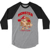 monster bros 3/4 Sleeve Shirt