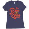 rent a swag Ladies Fitted T-Shirt