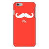 Mr with heart dot (Mr and Mrs set) iPhone 6/6s Plus Case