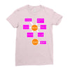mom and dad Ladies Fitted T-Shirt