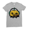 trick or treat Ladies Fitted T-Shirt
