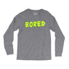 bored Long Sleeve Shirts