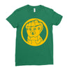 thanos gauntlet Ladies Fitted T-Shirt