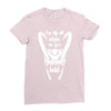 i'm up all night to get loki Ladies Fitted T-Shirt