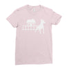 bernese mountain dog Ladies Fitted T-Shirt