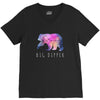 Big Dipper with Galaxy V-Neck Tee