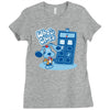 whos clues Ladies Fitted T-Shirt