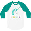 be different 3/4 Sleeve Shirt