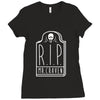 rip mr craven Ladies Fitted T-Shirt