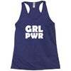 girl power Racerback Tank