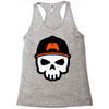 skull gaming Racerback Tank
