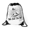We Can Do It! Drawstring Bags