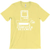 computer science pc nerd gamer zocker shooter funny T-Shirt