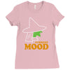 current mood Ladies Fitted T-Shirt