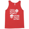 work like a captain party like a pirate Tank Top