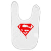 dripping blood Baby Bibs