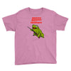 hippity hoppity get off my property Youth Tee