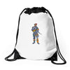 Soldier Colorful Drawstring Bags