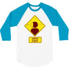 head shot 3/4 Sleeve Shirt