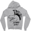 i wanna rock! Zipper Hoodie