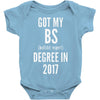 bs degree funny graduation Baby Bodysuit