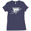tanten ju 53 junkers luftwaffe aricraft flieger oldschool kult Ladies Fitted T-Shirt