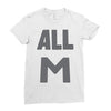 deku all m t shirt hero academia Ladies Fitted T-Shirt