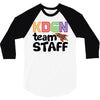 Kdgn Team Staff 3/4 Sleeve Shirt