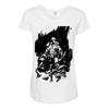 hellboy 5 Maternity Scoop Neck T-shirt