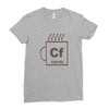 coffee Ladies Fitted T-Shirt