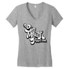 big Women's V-Neck T-Shirt