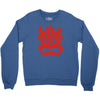 decepticon bowser   mono Crewneck Sweatshirt