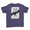 king and skull Youth Tee