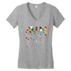 Flying Paper Planes Women's V-Neck T-Shirt