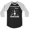 to fish or not to fish what a stupid question 3/4 Sleeve Shirt