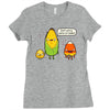so corny Ladies Fitted T-Shirt