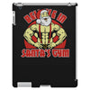 santa's gym iPad 3 and 4 Case